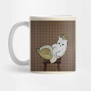 Banana Cat Mug